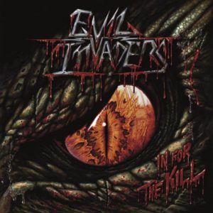 Evil Invaders - In For The Kill - Albumcover