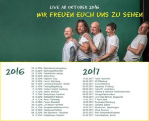 Knorkator Tour 2016 bis April 2017
