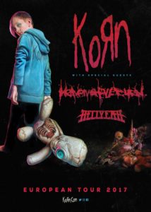 Korn European Tour 2017