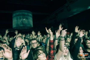 Stray From The Path, 01.12.2016 @ Live Music Hall, Cologne