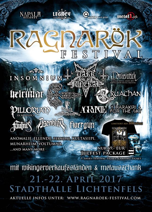 Ragnarök Festival Tickets