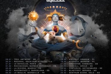 Devin Townsend Transcendence Tour
