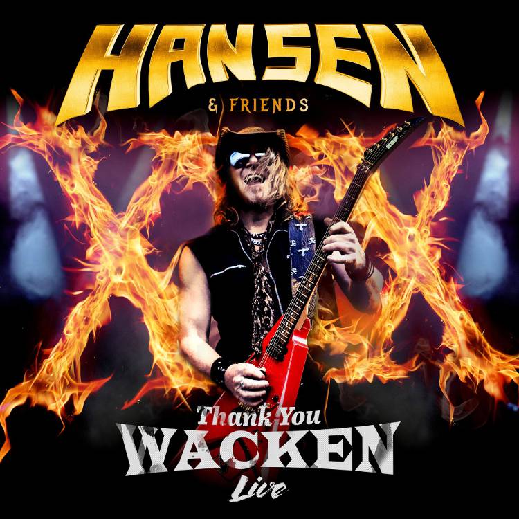 Kai Hansen Thank You Wacken (Live) Time For Metal
