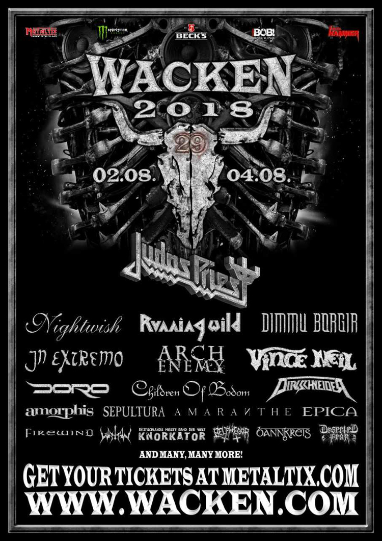 Wacken Open Air 2025 Tickets Preise Darnell Payne Buzz