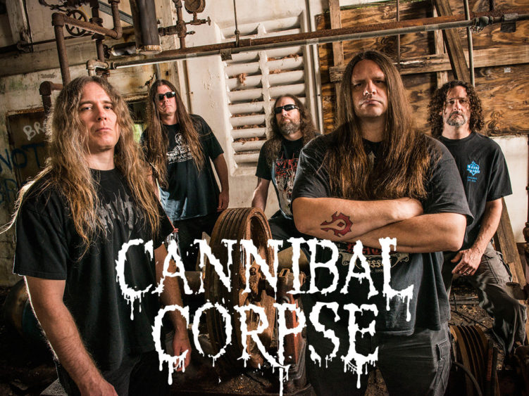 Cannibal Corpse kündigen Tour an Time For Metal Das Metal Magazin