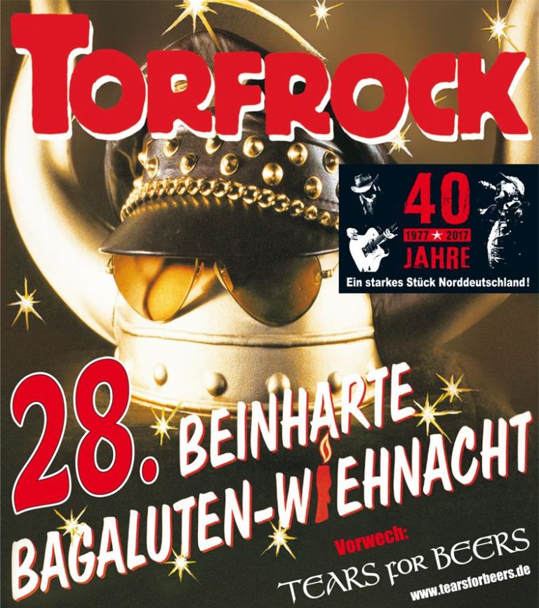 Alle Jahre wieder! BagalutenWiehnacht mit Torfrock und