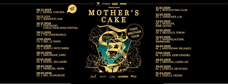 mother's cake tour dates