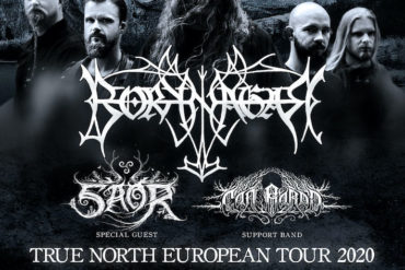 Borknagar - True North European Tour 2020 w Saor