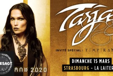 Tarja La Laiterie Straßburg 2020