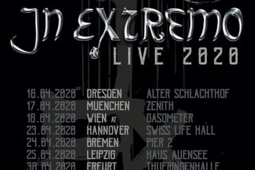 In Extremo Kompass Zur Sonne Tour 2020