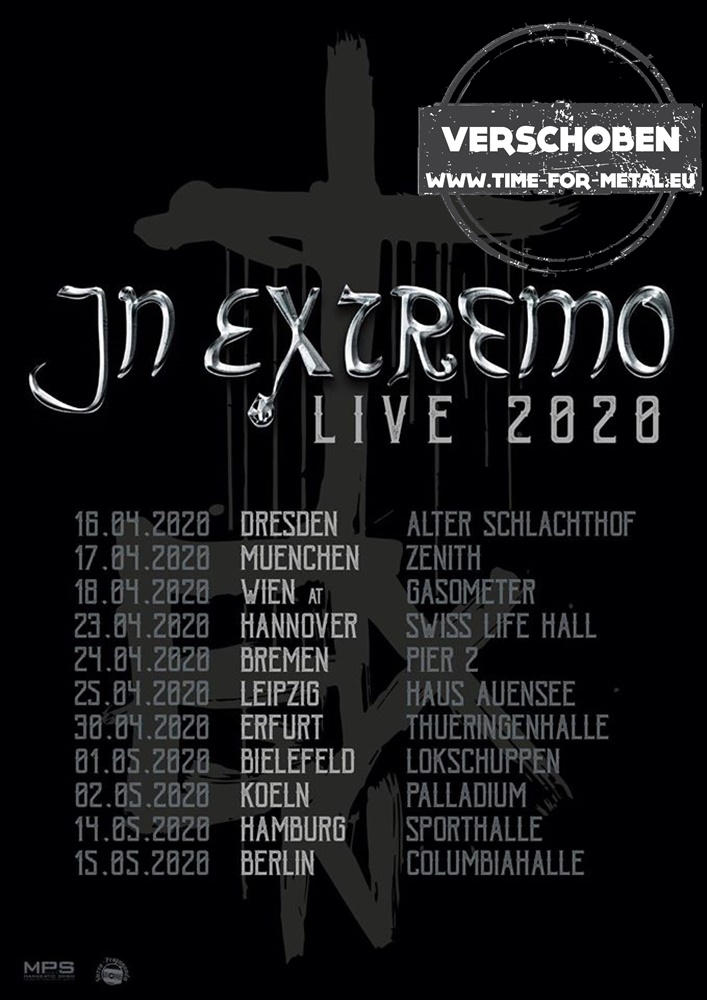 In Extremo Kompass Zur Sonne Tour 2020