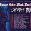 Suffocation Europe Under Black Death Metal Fire II