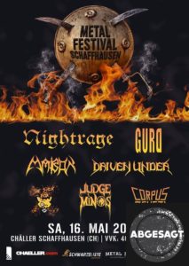 Metal Festival Schaffhausen 2020