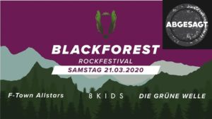 Blackforest Rockfestival 2020