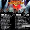 Bonfire Fistful Of Fire Tour 2020