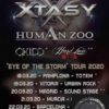 Human Zoo Eye Of The Storm Tour 2020