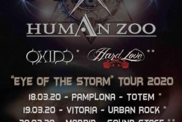 Human Zoo Eye Of The Storm Tour 2020