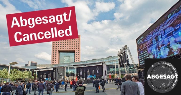 Musikmesse Frankfurt 2020 abgesagt