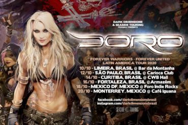 Forever Warriors-Forever United Latin America Tour 2020