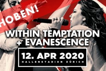 Within Temptation & Evanescence Konzert Zürich 2020