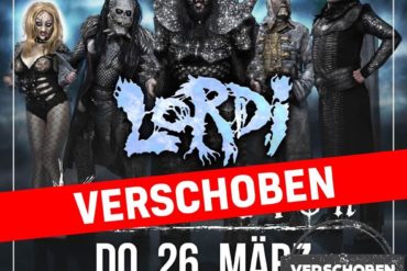 Lordi Konzertfabrik Z7, Pratteln 2020