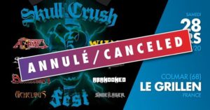 Skull Crush Fest V Colmar 2020