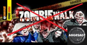 Zombiewalk Stuttgart 2020 abgesagt