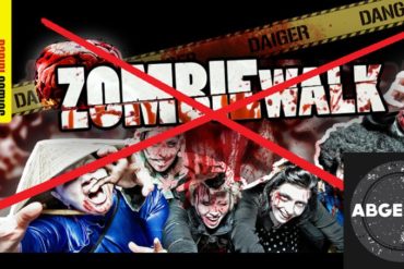 Zombiewalk Stuttgart 2020 abgesagt