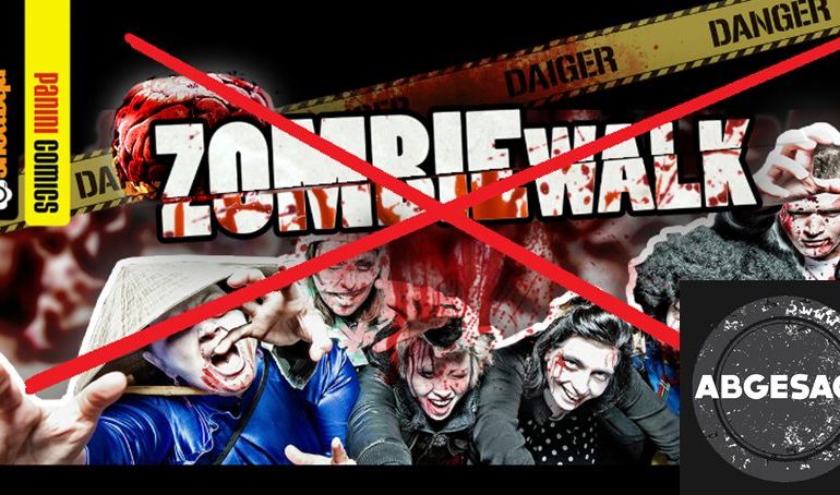 Zombiewalk Stuttgart 2020 abgesagt