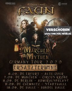 Faun Märchen & Mythen Tour 2020