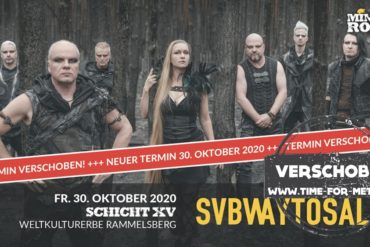 Subway To Sally Konzert Goslar verschoben 2020