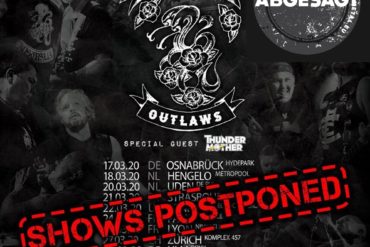 Rose Tattoo European Tour 2020
