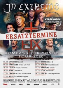 In Extremo Kompass Zur Sonne Tour 2020