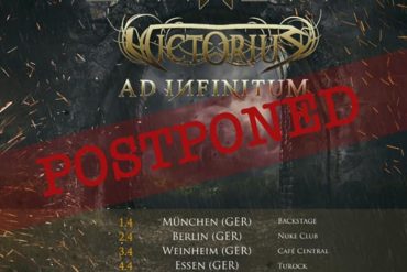 Symphonic Power Alliance Tour 2020 Derenity, Dynazty, Victorius, Ad Infinitum