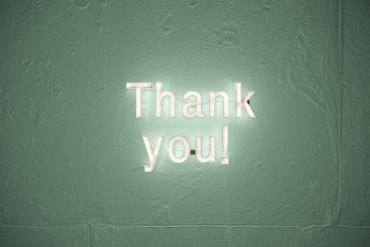 Thank You - Photo by Morvanic Lee on Unsplash