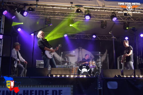 Torfrock am 15.08.2020 unter dem Funkturm in Heide Time