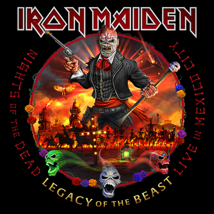 Iron Maiden - Nights Of The Dead - Legacy Of The Beast, Live In Mexico City
