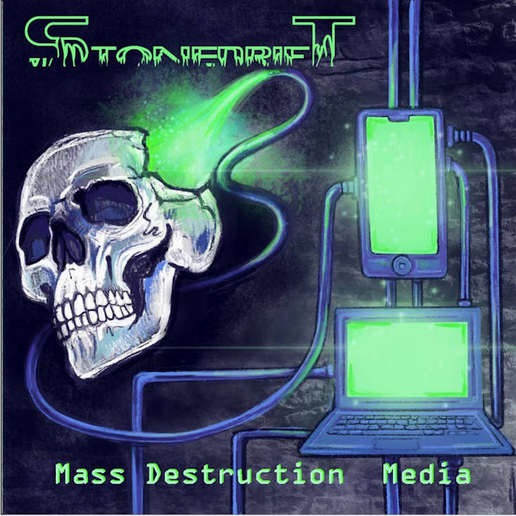 Stonedrift - Mass Destruction Media