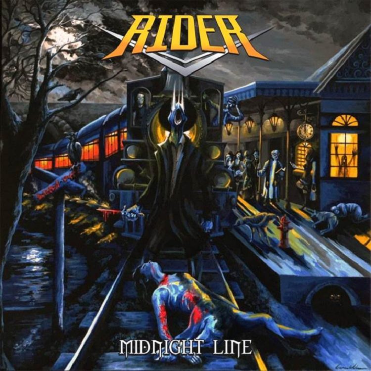 Rider - Midnight Line