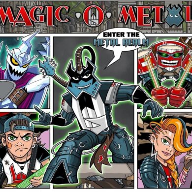 Magic O Metal - Enter The Metal Realm