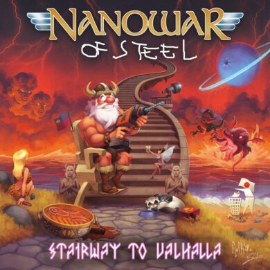 Nanowar Of Steel – Stairway To Valhalla (Re-Release)