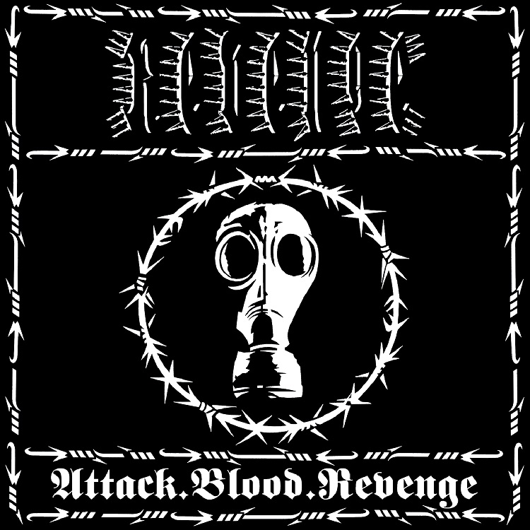 Revenge - Attack.Blood.Revenge (re-issue)