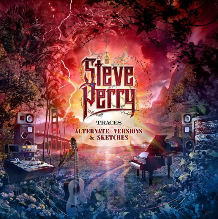 Steve Perry - Traces – Alternate Versions And Sketches