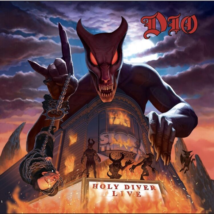 Dio - Holy Diver Live (Re-Release)