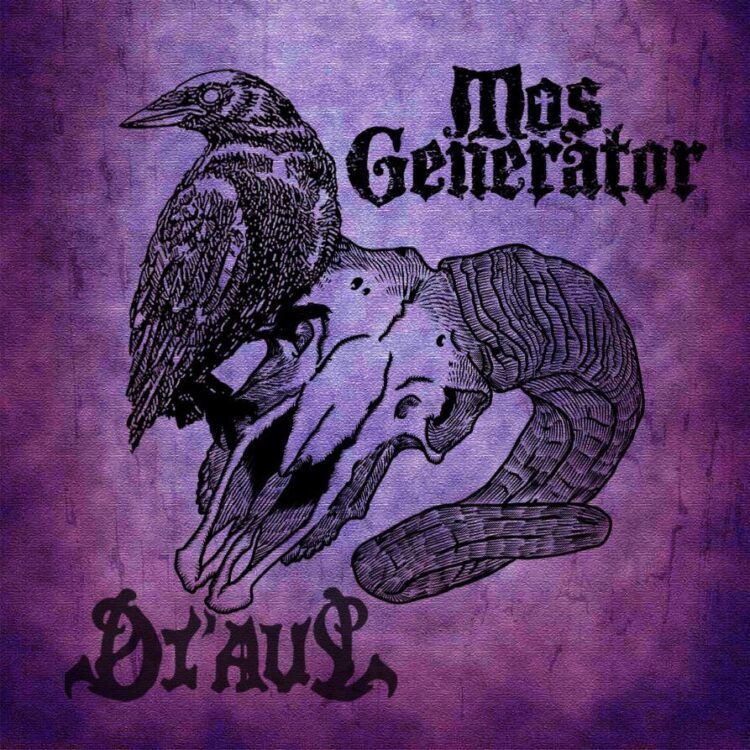 Mos Generator / Di’Aul – (Split LP)