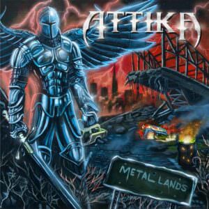 Attika - Metal Lands