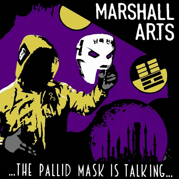 Marshall Ar.Ts - ...The Pallid Mask Is Talking...