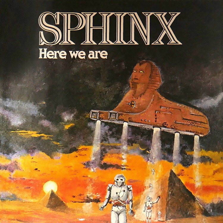 Sphinx – Here We Are
