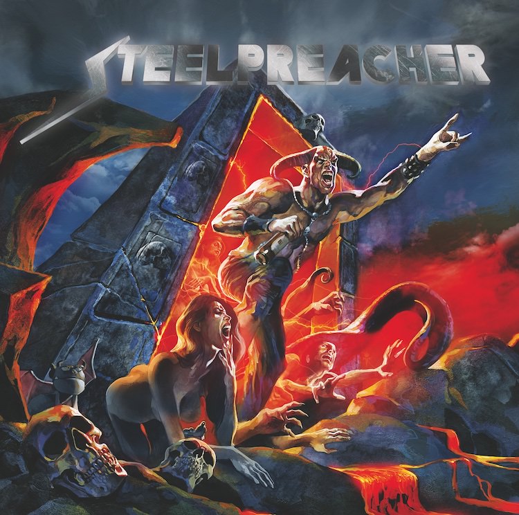Steelpreacher - Back From Hell