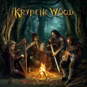 Kryptik Wood - Black And Grey